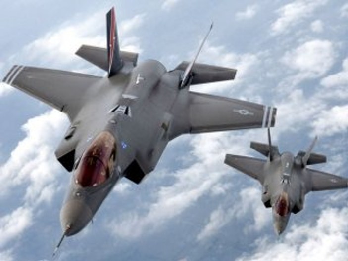 ABD Rusya sınırına F-35 konuşlandırıyor