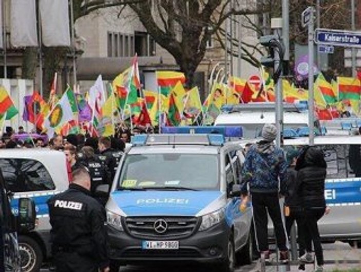 Almanya'da PKK'lıların işlediği suçlarda artış