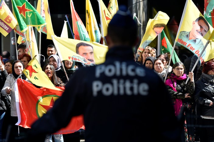 Belçika PKK'lıları korumaya devam ediyor