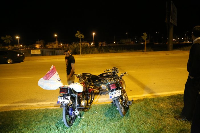 Adana'da motosiklet hırsızlığı