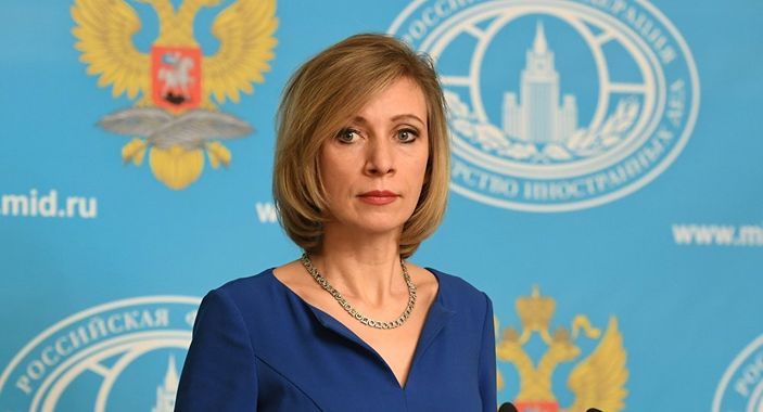 Mariya Zaharova'dan Irak operasyonuna tepki: Endişeliyiz