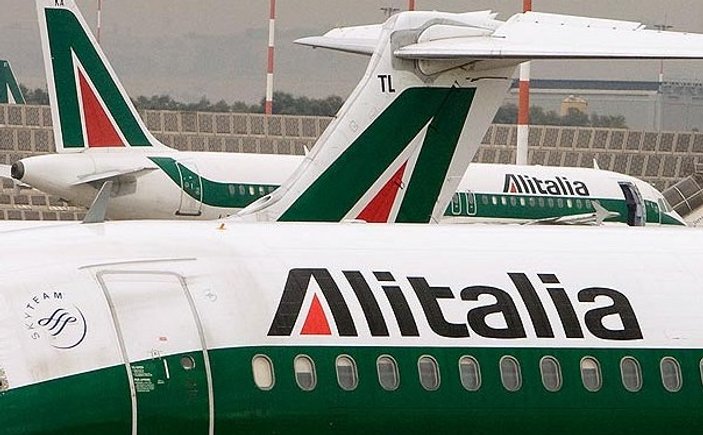 Alitalia havayolları kayyuma devredilebilir