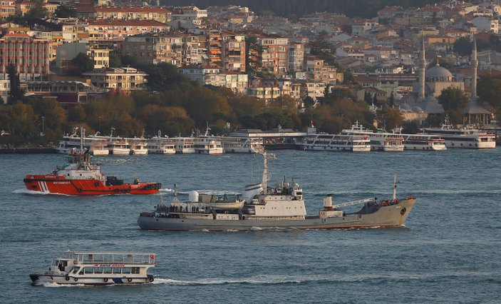Karadeniz'de gemi kazası