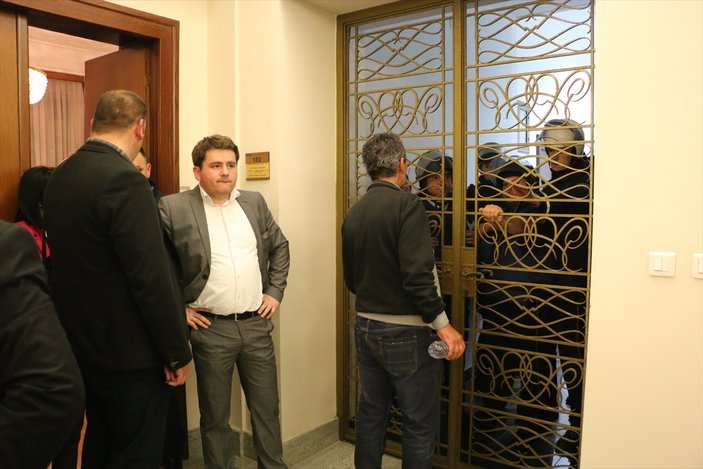 Makedonya meclisindeki olaylar bastırıldı