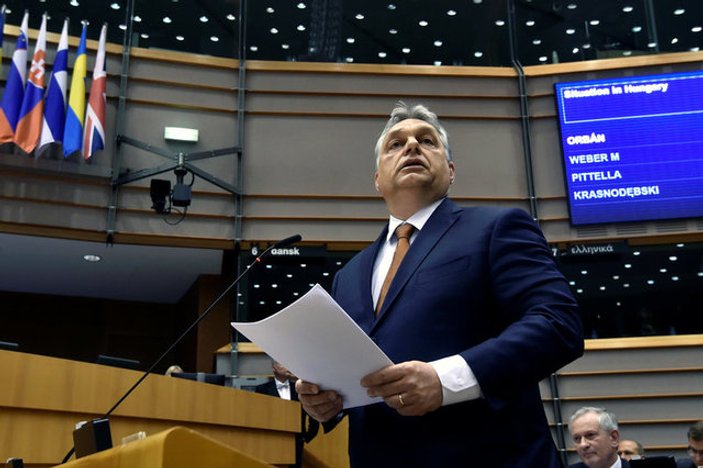 Macaristan Başbakanı Orban'dan Avrupa'ya Türkiye uyarısı