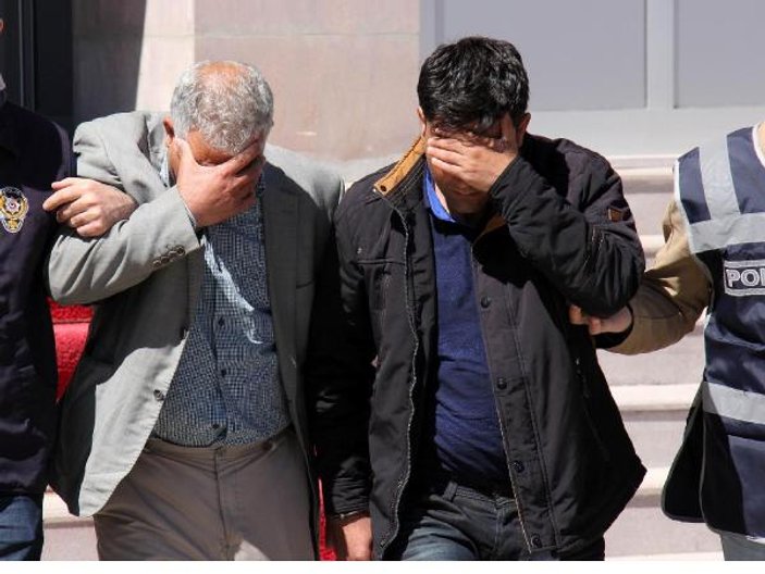 Yozgat'ta telefon dolandırıcıları yakalandı