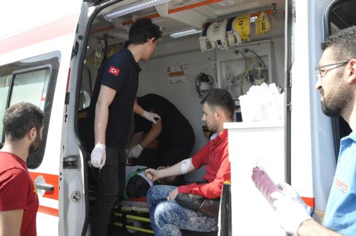 İzmit'te otobüsün freni patladı: 22 yaralı