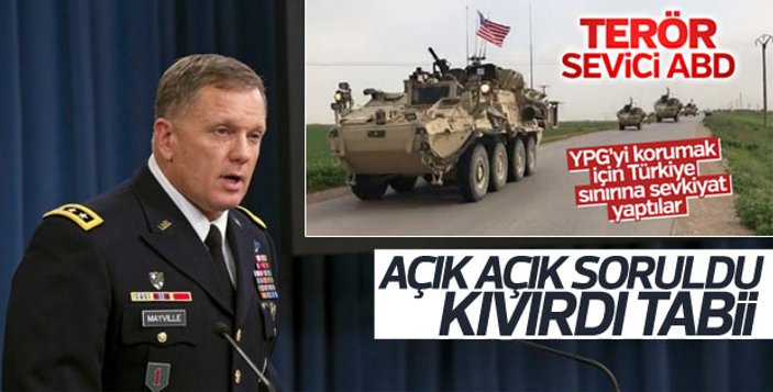 ABD'den Türkiye sınırına zırhlı araç sevkiyatı açıklaması