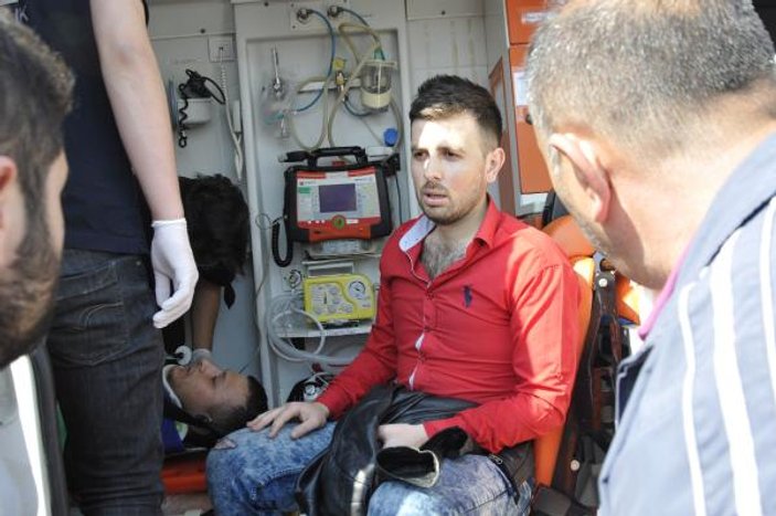 İzmit'te otobüsün freni patladı: 22 yaralı