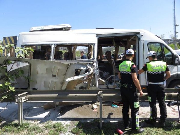 Pendik'te servis minibüsünün patlama nedeni belli oldu