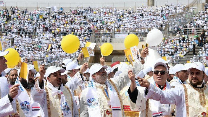 Papa Mısır'da birlik mesajı verdi