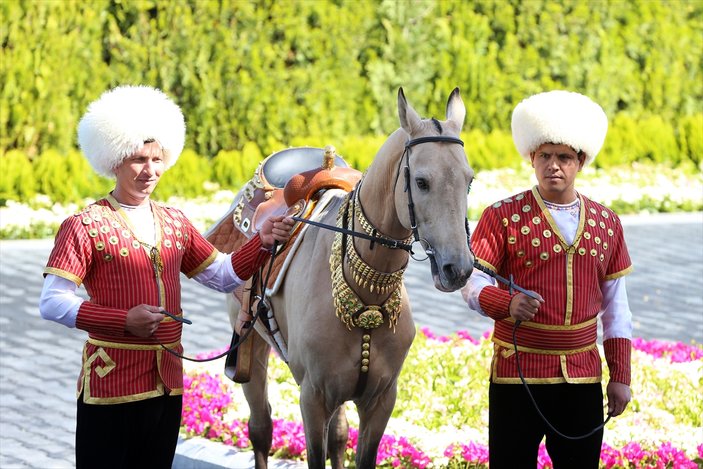 Türkmenistan'da At Bayramı etkinlikleri