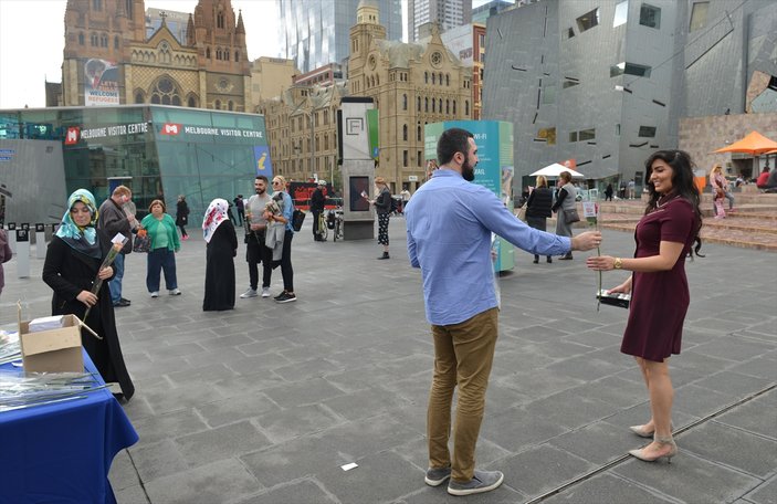 Avustralya'da 'Buyrun, Ben Müslümanım' etkinliği