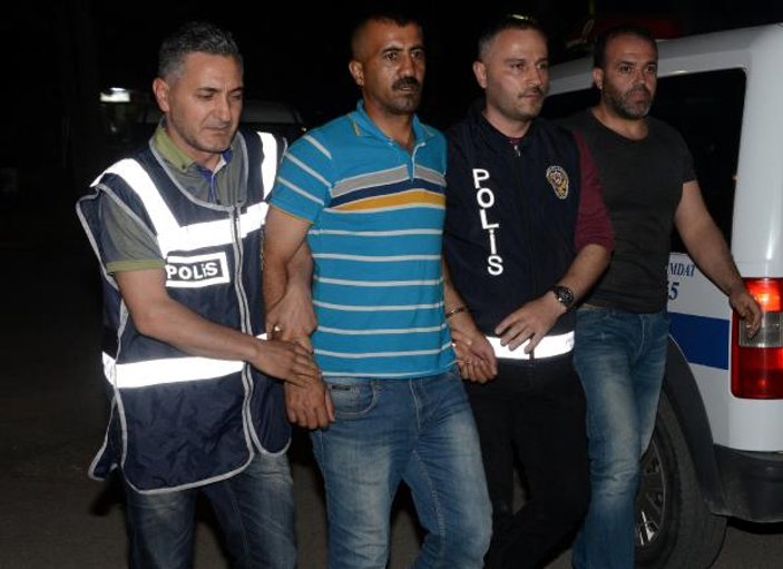 Adana'da cezaevi firarisi metruk binada yakalandı