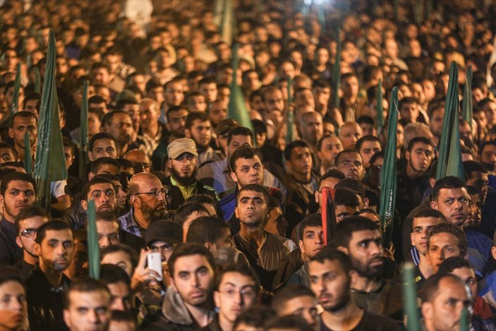 Gazze'de İsrail ablukası protesto edildi