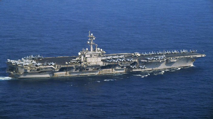 ABD filosu Japonya kıyılarında