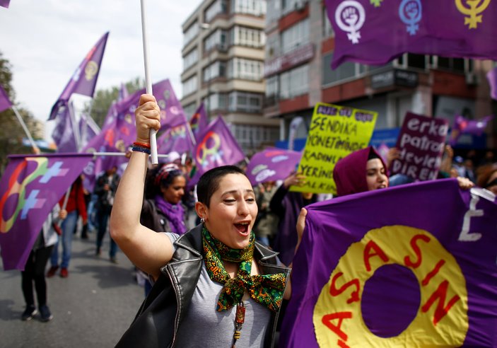 İstanbul'da 1 Mayıs yürüyüşleri