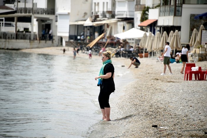 Muğla'da deniz keyfi