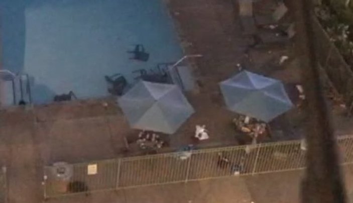 ABD'de havuz başı partisine silahlı saldırı