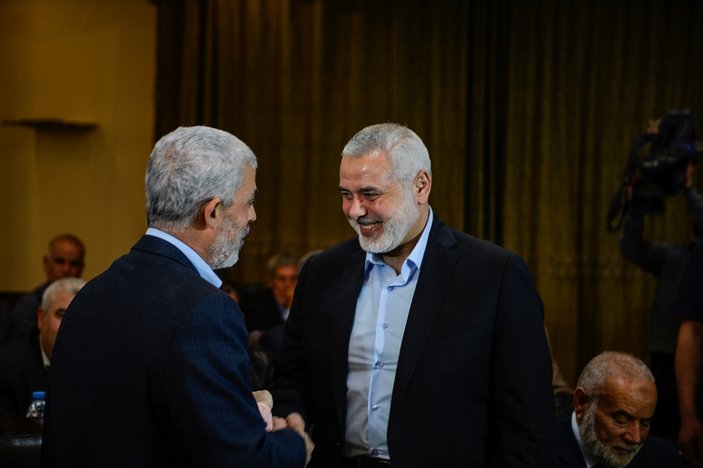 Hamas yeni vizyon belgesini açıkladı