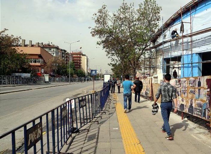 Ankara'da 1 Mayıs