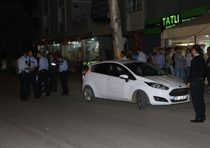 Adana'da silahlı saldırı: 7 yaralı