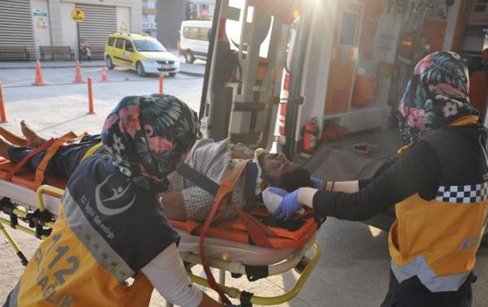 Bursalı adamın şanssızlığı