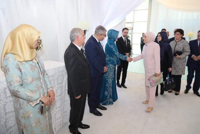 Başbakan Yardımcısı Veysi Kaynak'ın oğlu evlendi
