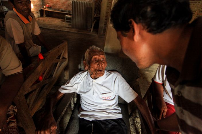 Dünyanın en yaşlı adamı hayatını kaybetti