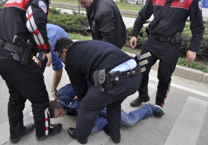 Bursa'da firari zanlı operasyonla yakalandı