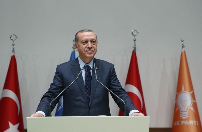 Cumhurbaşkanı Erdoğan: Yuvama döndüm