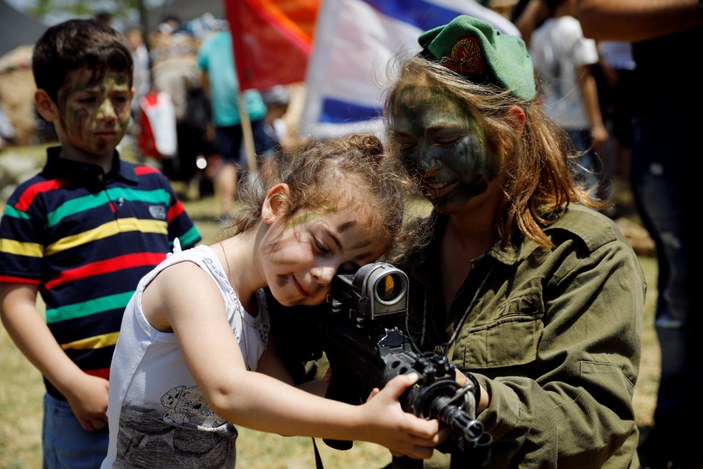 İsrail 69'uncu yılını kutladı