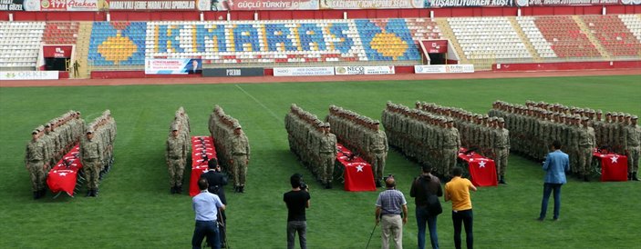 Kahramanmaraş'ta korucular yemin etti