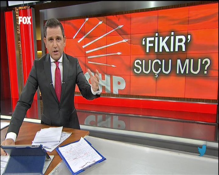 Fatih Portakal CHP'yi eleştirdi