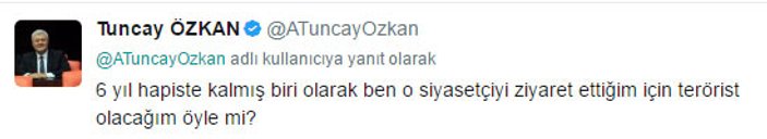 Tuncay Özkan'ın Demirtaş övgüleri olay oldu