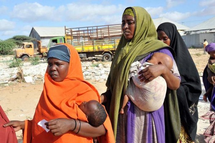 Somali’de 1.4 milyon çocuk aç