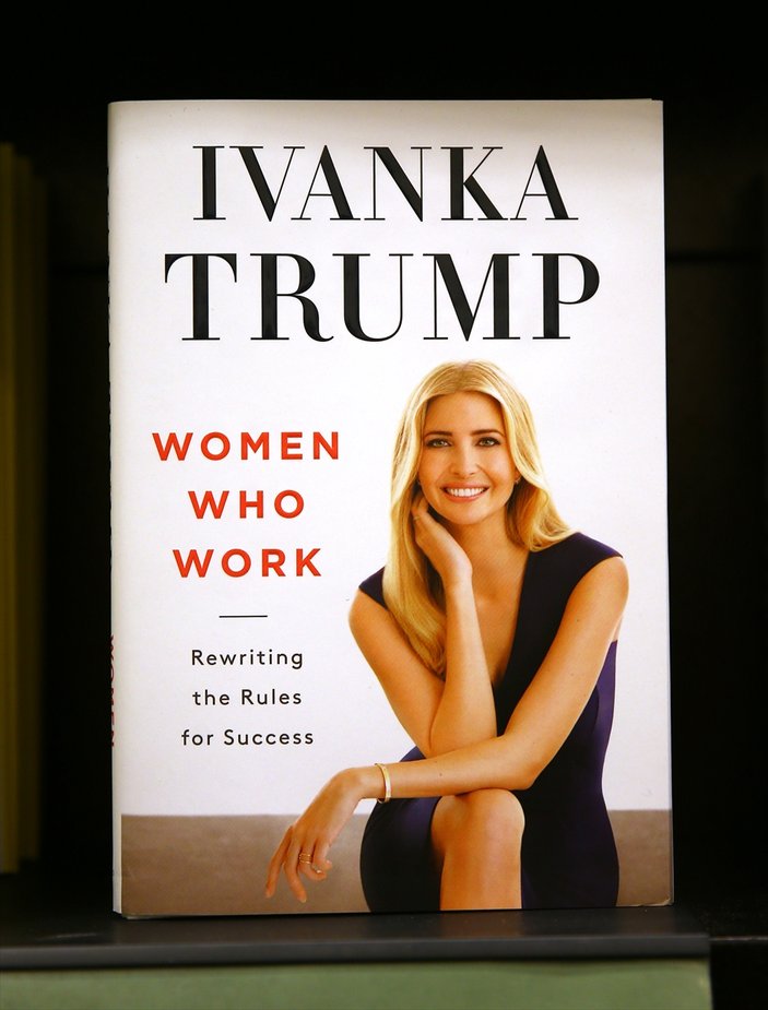Trump'ın kızı Ivanka Trump'ın yeni kitabı yayımlandı