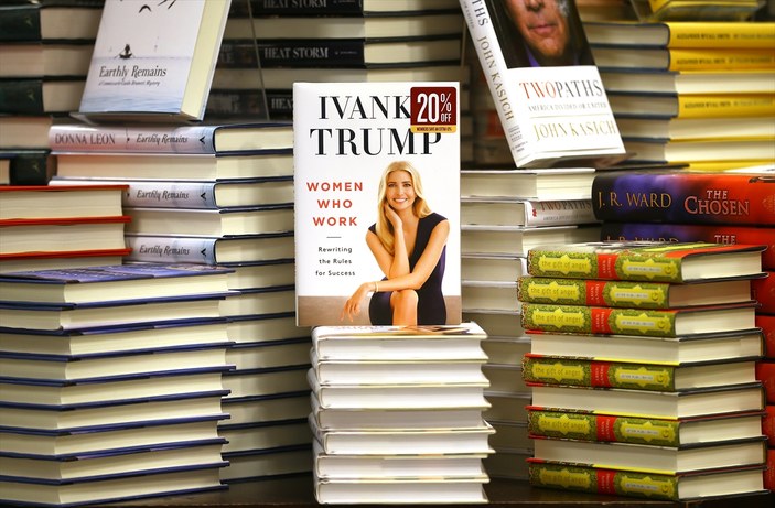 Trump'ın kızı Ivanka Trump'ın yeni kitabı yayımlandı