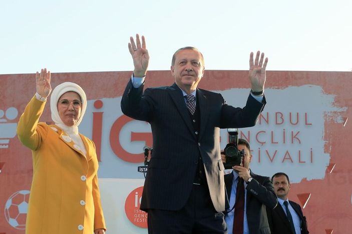 Cumhurbaşkanı Erdoğan: Benim adıma sözcüm konuşur