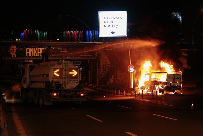 Ankara'da aksiyon filmi gibi kovalamaca