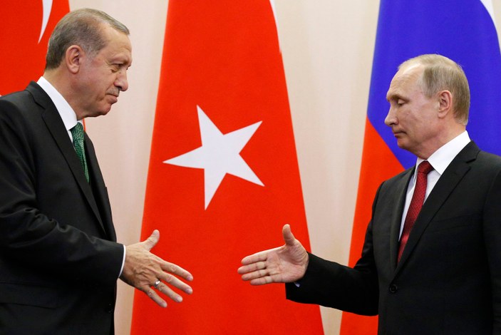 Erdoğan-Putin görüşmesi dünya basınında