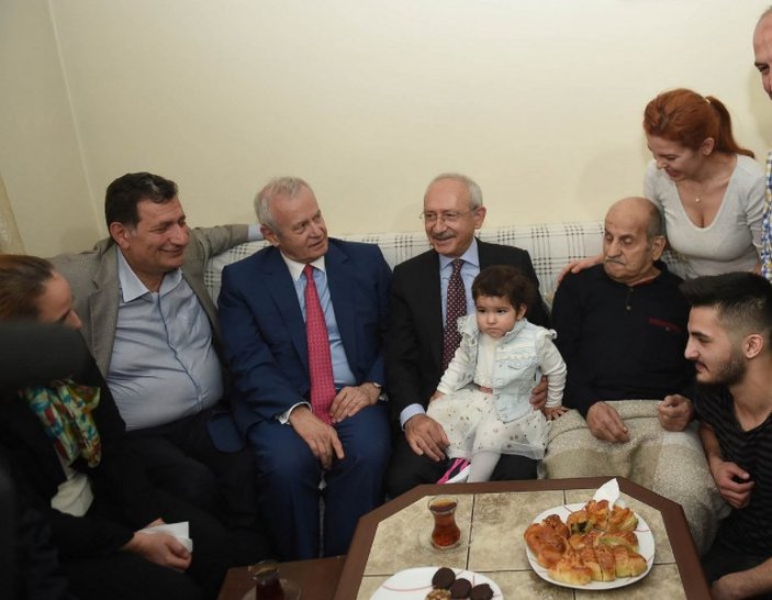 Kılıçdaroğlu'ndan hasta ziyareti