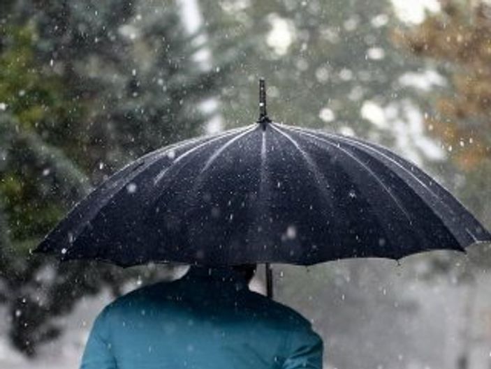 Meteoroloji'den sağanak yağış uyarısı