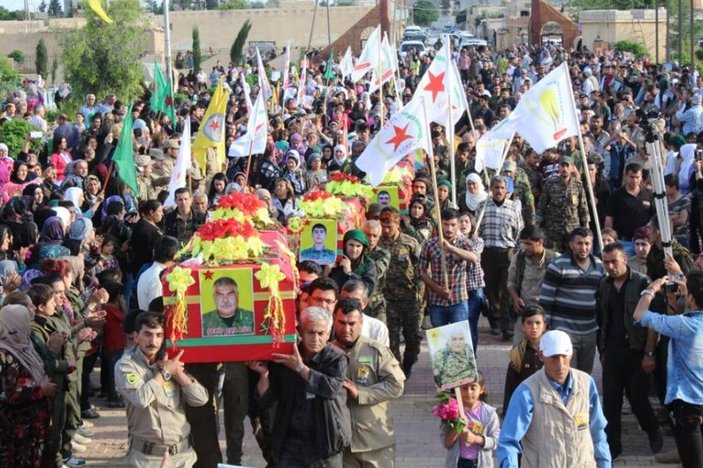 Terör örgütü YPG'nin gizlediği ölüm deşifre oldu