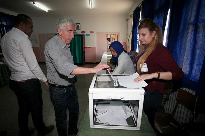Cezayir'de genel seçimler
