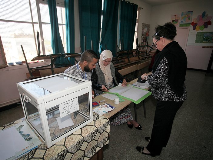 Cezayir'de genel seçimler