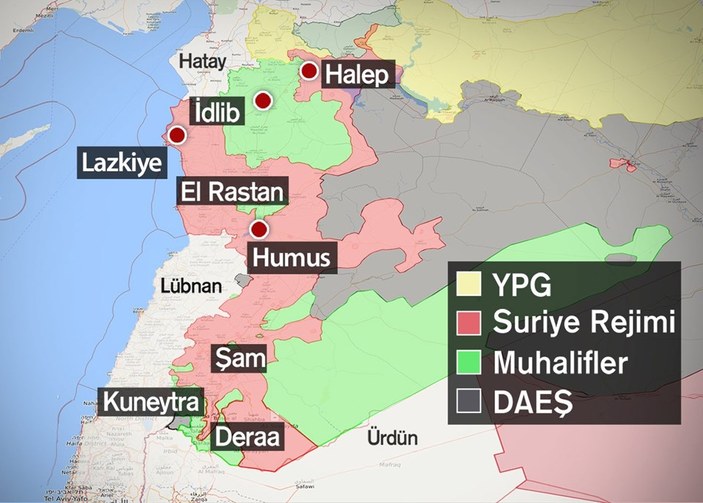 Suriye'de yeni güvenli bölge denemesi