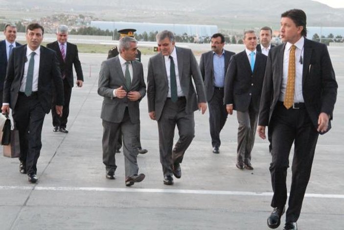 Abdullah Gül Kayseri'de