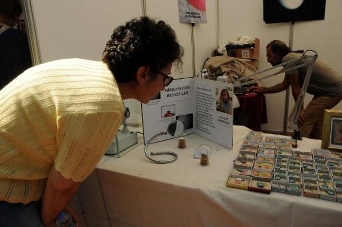 Minyatür Kuran-ı Kerim sergide