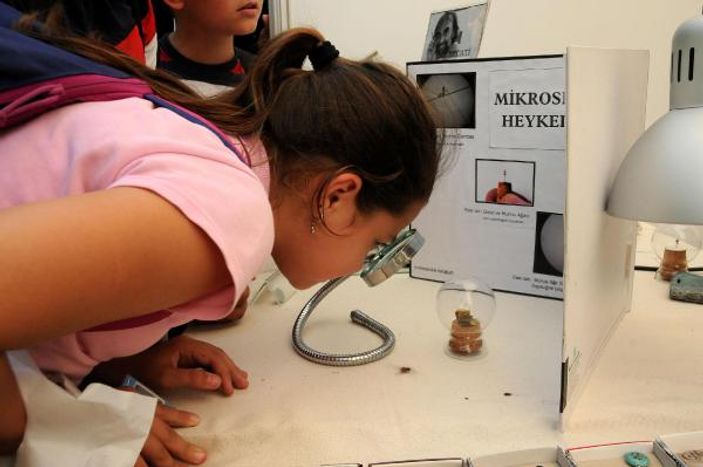 Minyatür Kuran-ı Kerim sergide